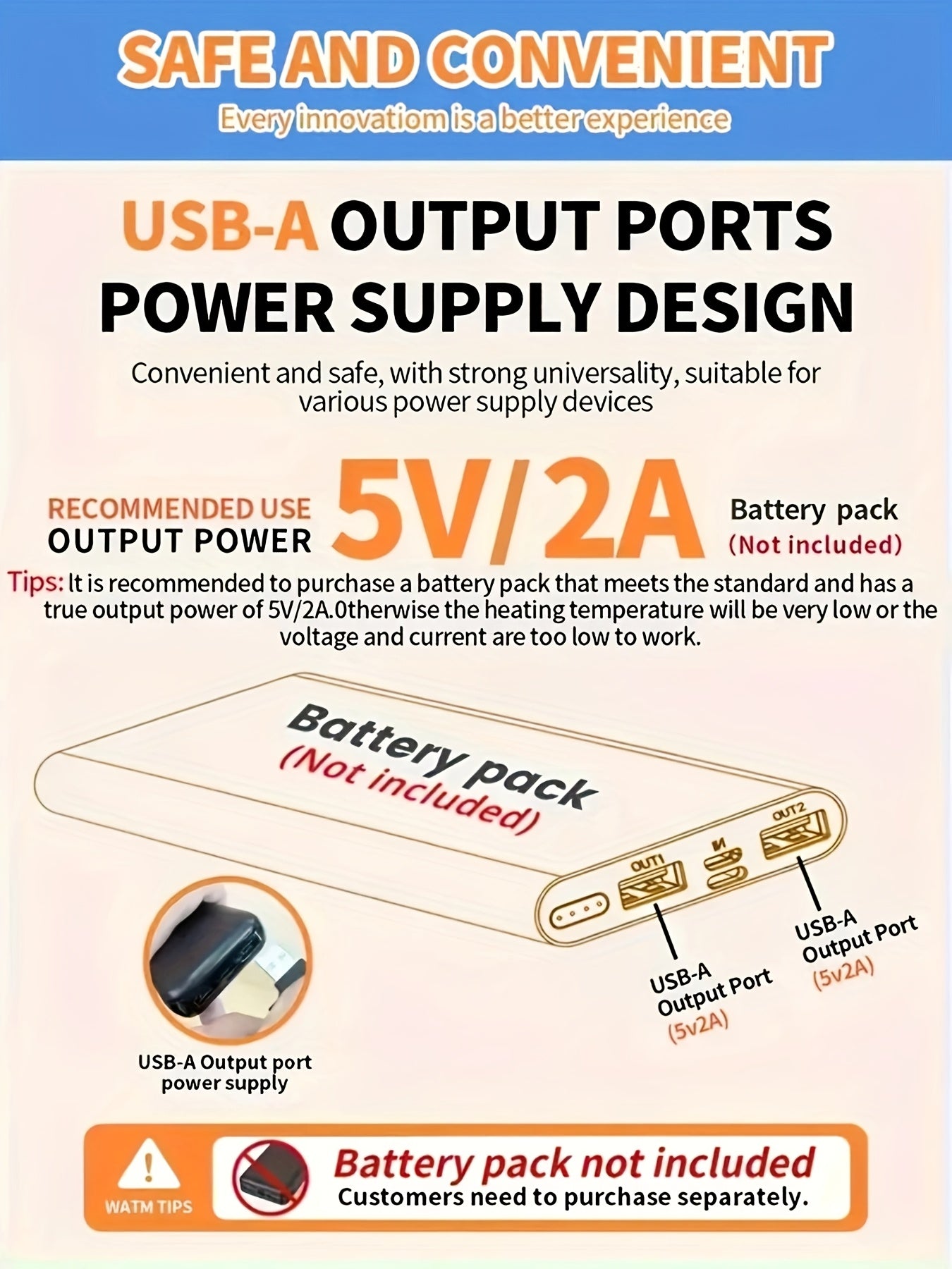 USB-Powered Smart Heating Jacket - Warm, Constant Temperature