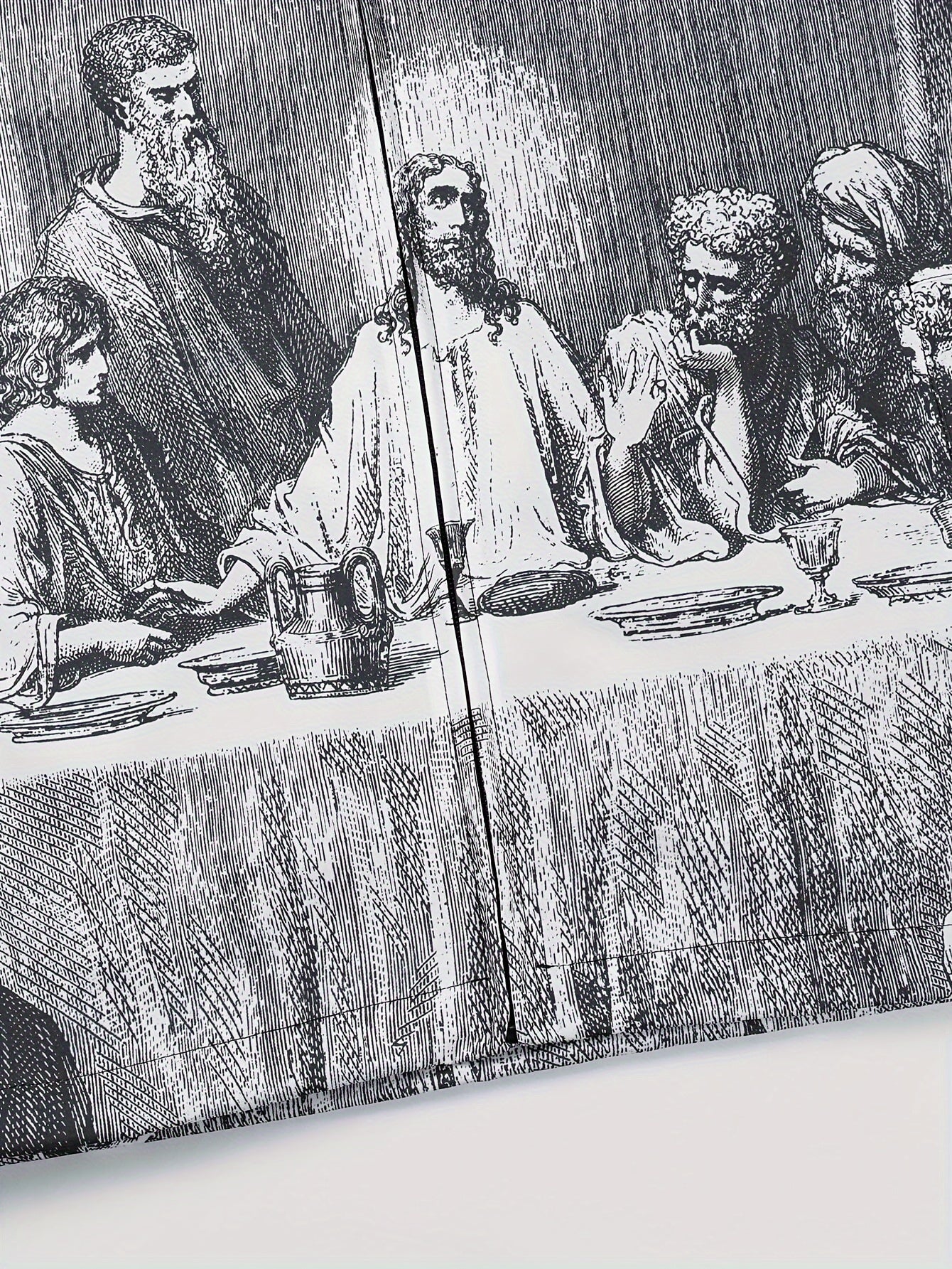 Vintage Chic Graphic Print Jacket - Long Sleeve Button-Up Casual Shirt