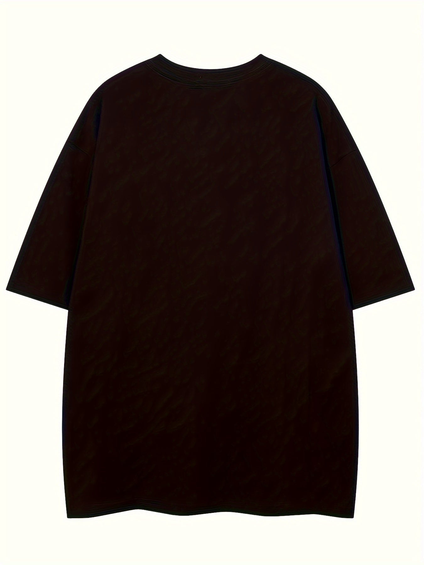 Summer Outdoor Essential - Soft Cotton Comfy Crew Neck Short Sleeve Print T-shirt for Men