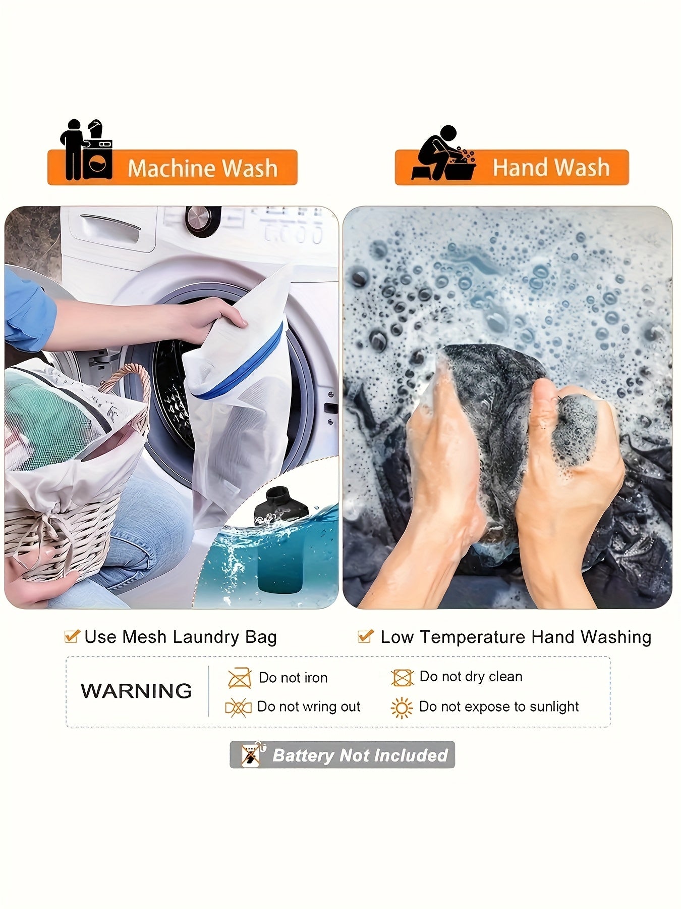 USB-Powered Smart Heating Jacket - Warm, Constant Temperature