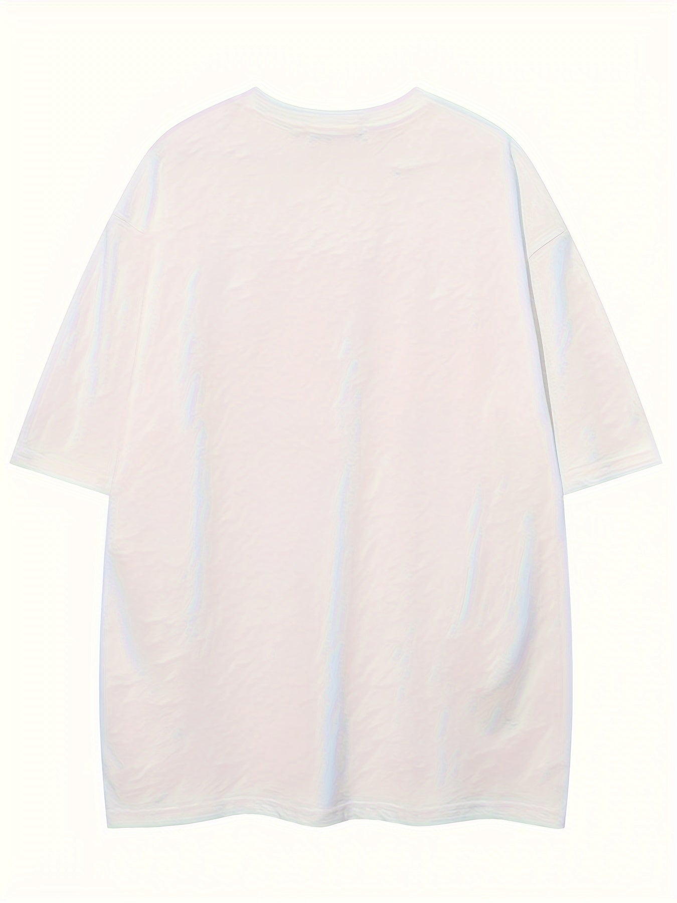 Summer Outdoor Essential - Soft Cotton Comfy Crew Neck Short Sleeve Print T-shirt for Men