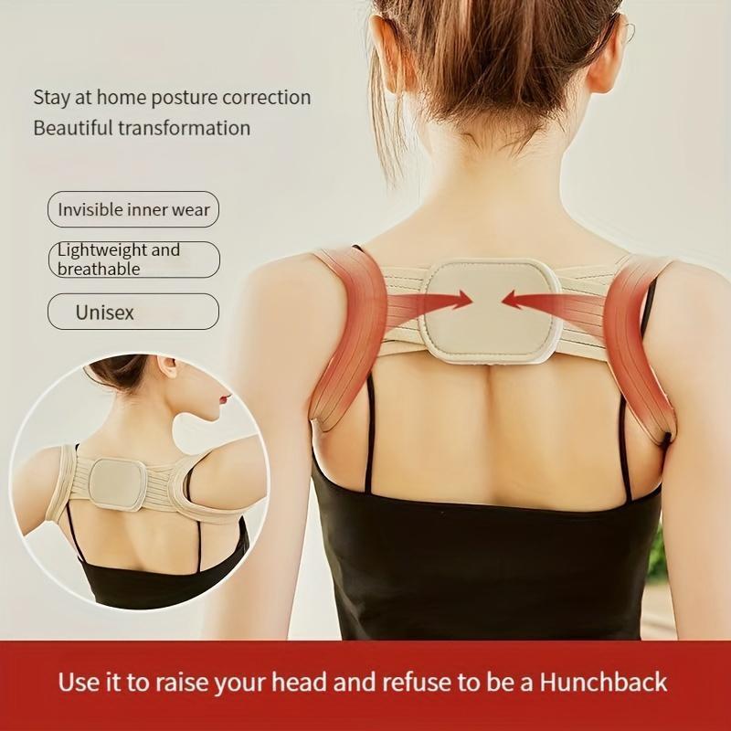 Adjustable Posture Correction Belts For Men And Women - Hunchback Relief, Back Support Brace, Hand Wash Only