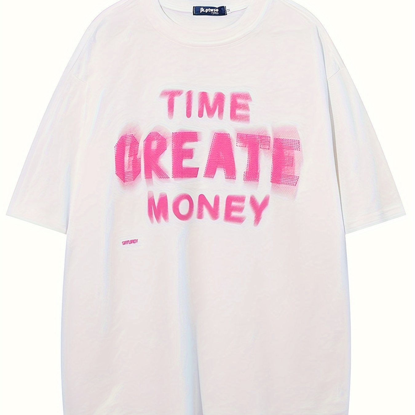 Summer Outdoor Essential - Soft Cotton Comfy Crew Neck Short Sleeve Print T-shirt for Men