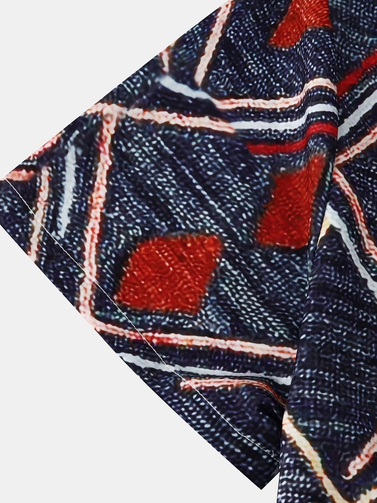 Vibrant Floral Print Short Sleeve Shirt for Men - Relaxed Fit, Cotton Blend