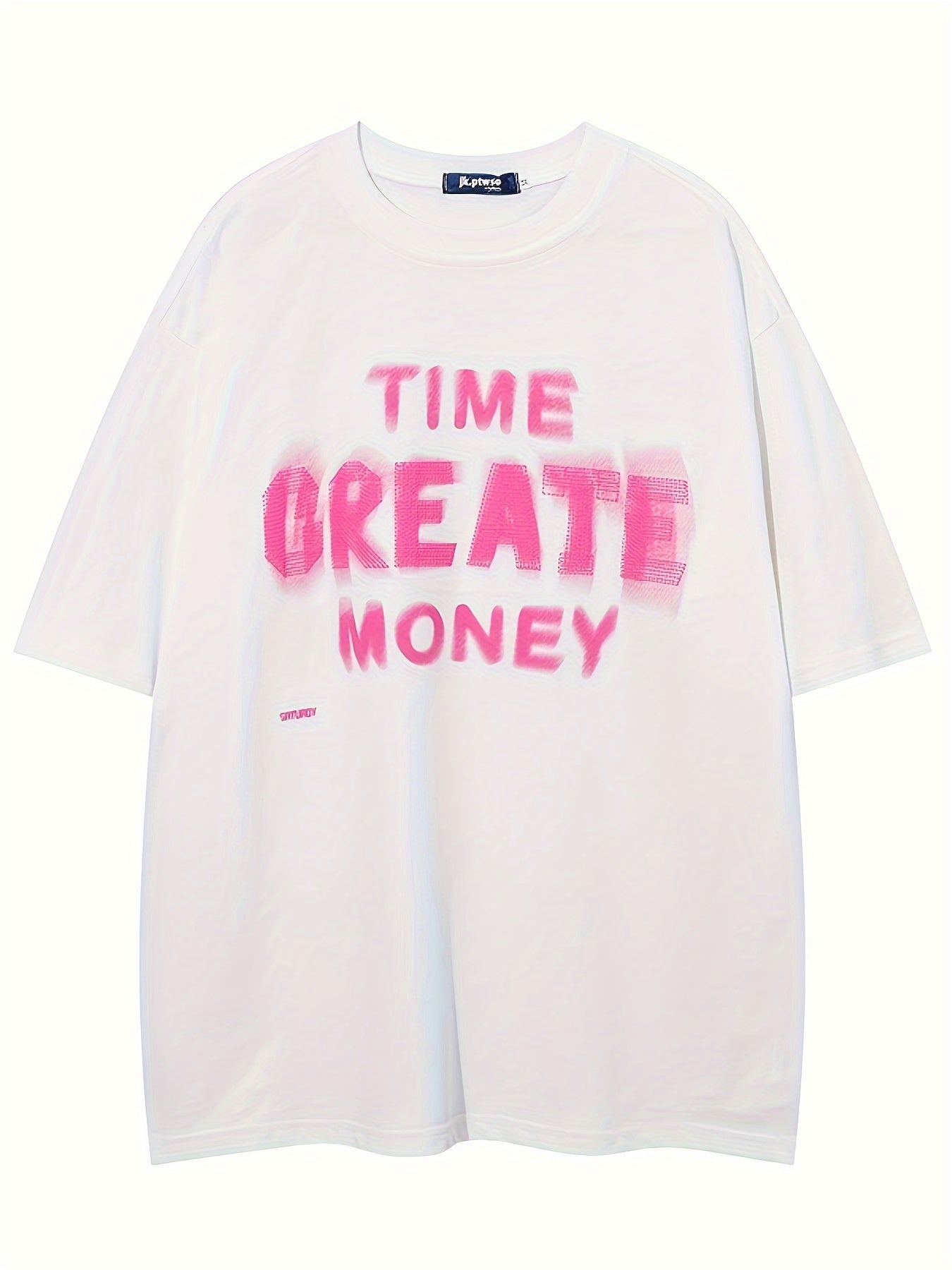 Summer Outdoor Essential - Soft Cotton Comfy Crew Neck Short Sleeve Print T-shirt for Men