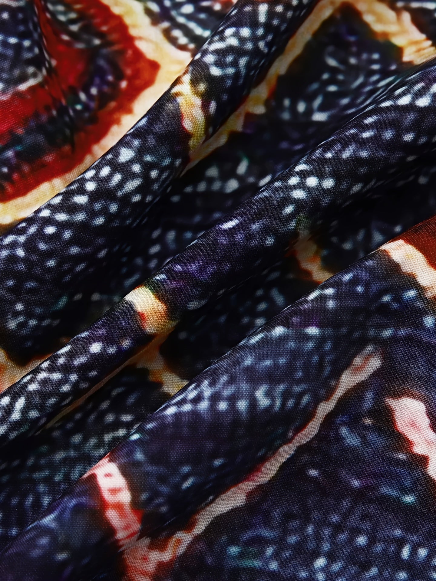 Vibrant Floral Print Short Sleeve Shirt for Men - Relaxed Fit, Cotton Blend