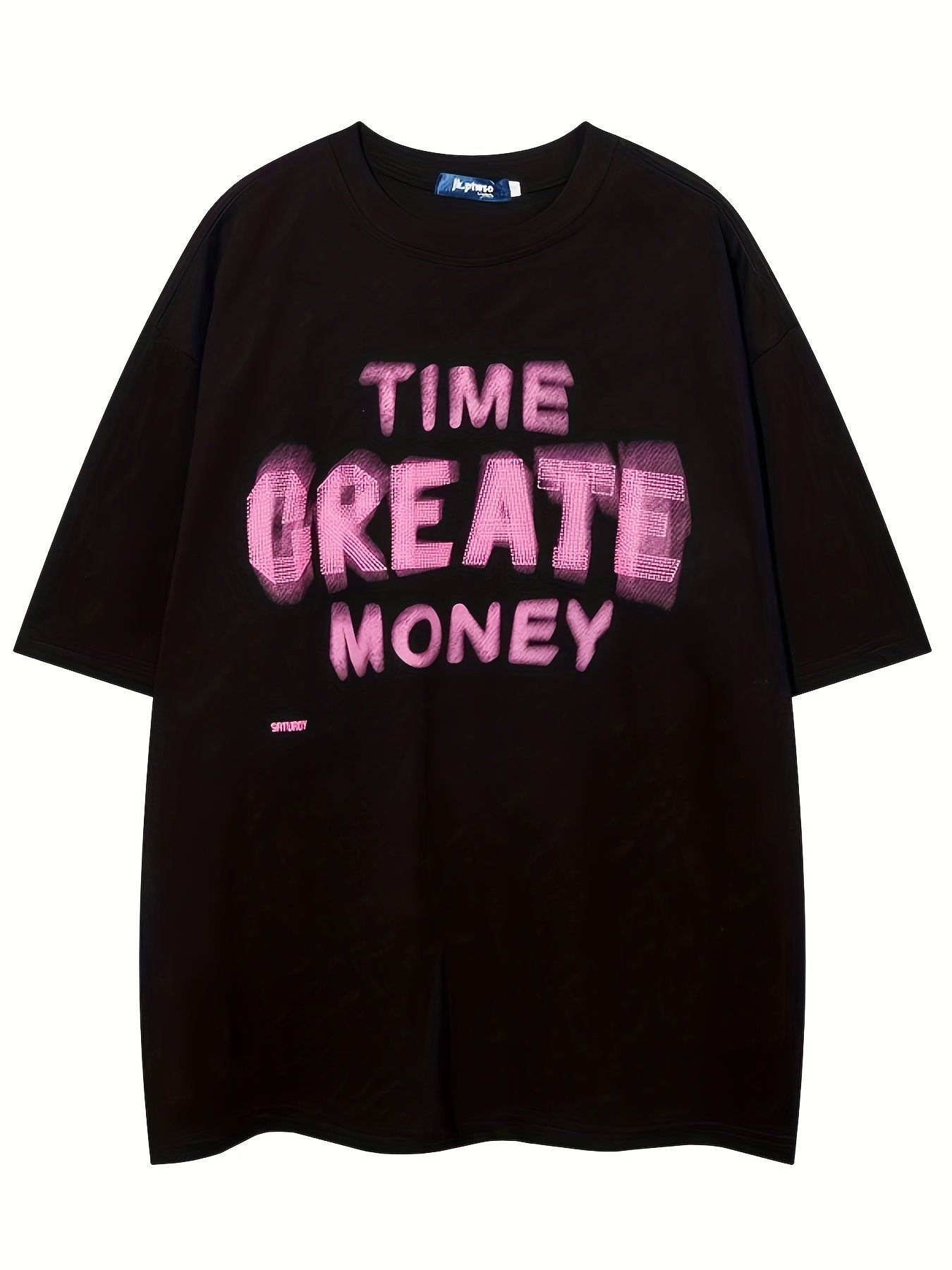 Summer Outdoor Essential - Soft Cotton Comfy Crew Neck Short Sleeve Print T-shirt for Men