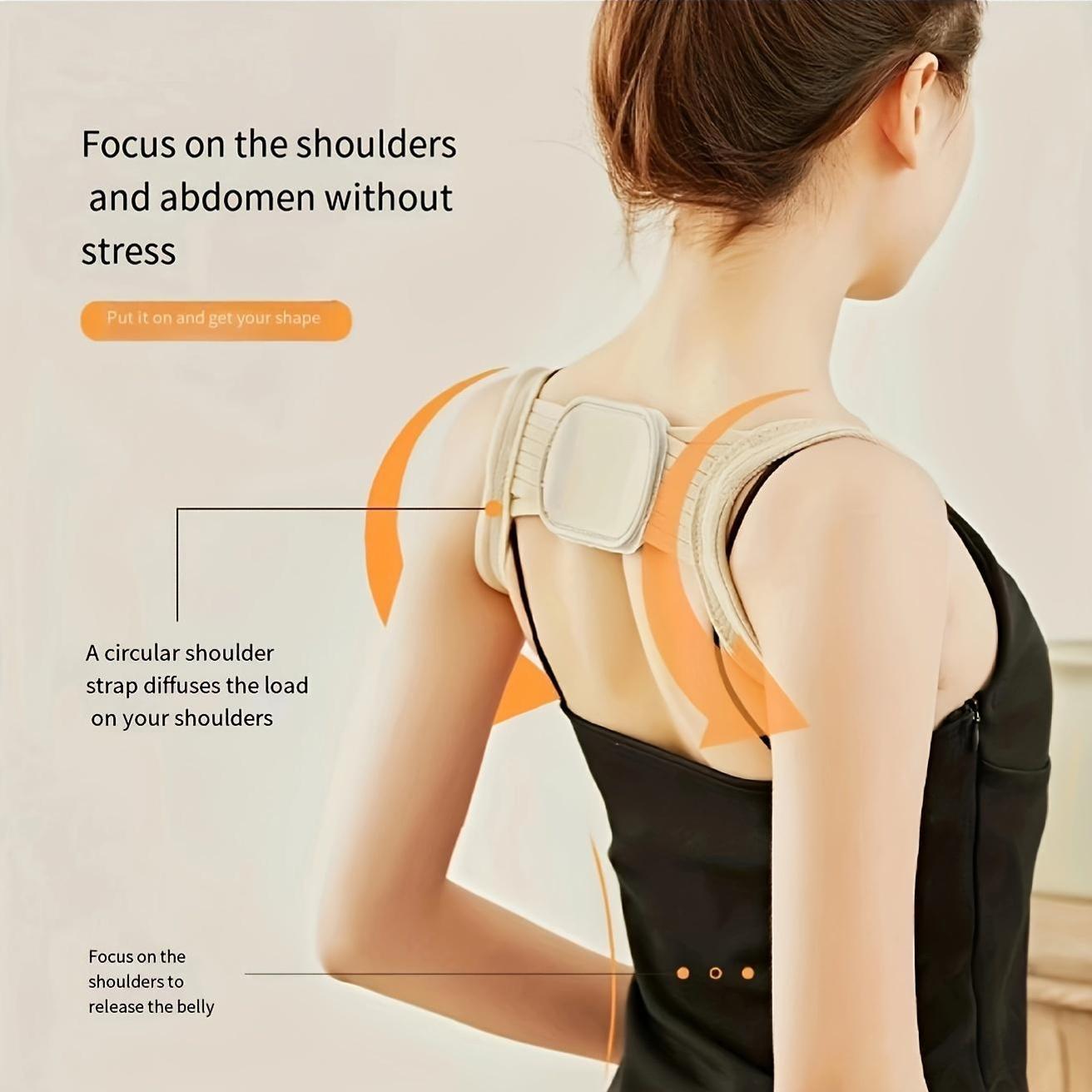 Adjustable Posture Correction Belts For Men And Women - Hunchback Relief, Back Support Brace, Hand Wash Only