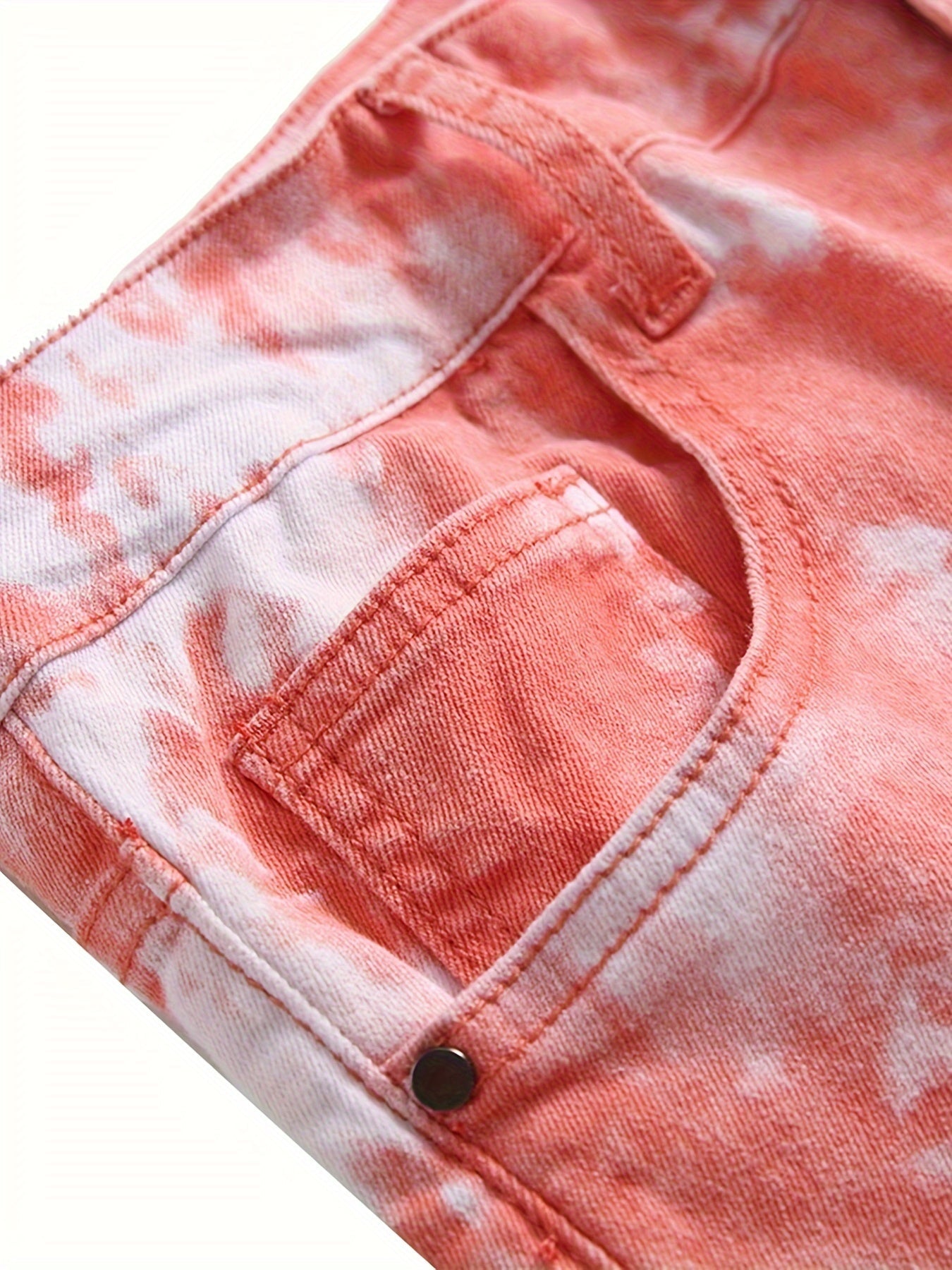 Mens Printed Jeans - Premium Jeans for Men Slim Fit - Skinny Stretch Denim Printed Pants for Men