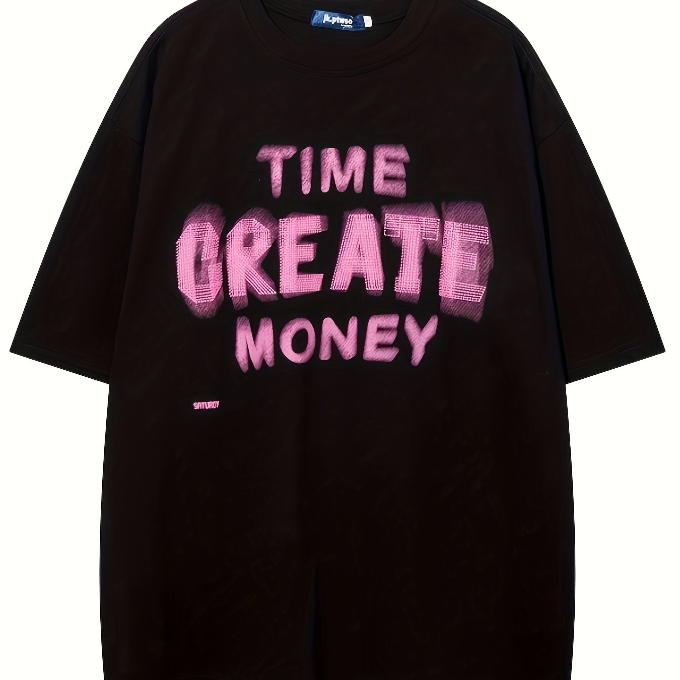 Summer Outdoor Essential - Soft Cotton Comfy Crew Neck Short Sleeve Print T-shirt for Men